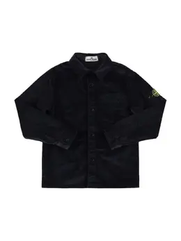 STONE ISLAND JUNIOR: Хлопковая куртка 