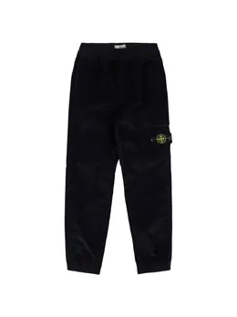 STONE ISLAND JUNIOR: Хлопковые брюки 