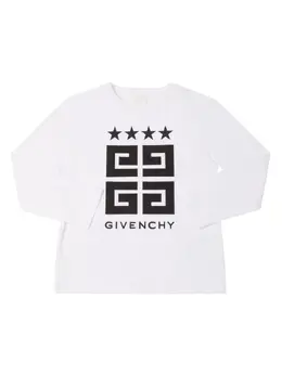 GIVENCHY: Бавовняні футболки 