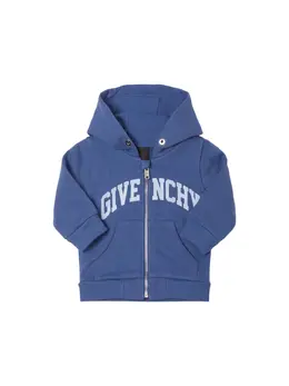 GIVENCHY: Бавовняні світшоти 
