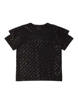 GIVENCHY: Хлопковая футболка 