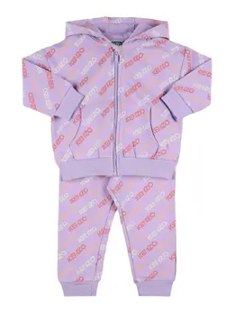 KENZO KIDS: Хлопковый свитшот 
