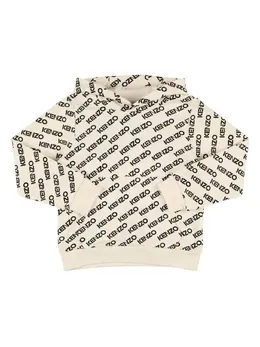 KENZO KIDS: Хлопковая толстовка 