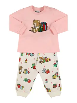 MOSCHINO: Хлопковый свитшот 
