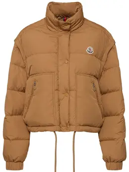MONCLER: Куртка на молнии 