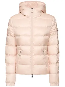 MONCLER: Куртка с капюшоном 