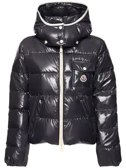MONCLER: Куртка с капюшоном 