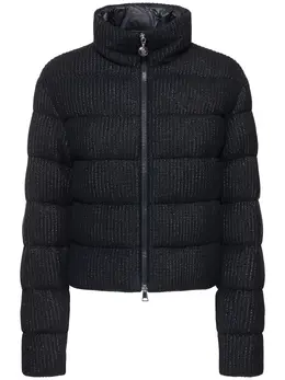 MONCLER: Хлопковая куртка 