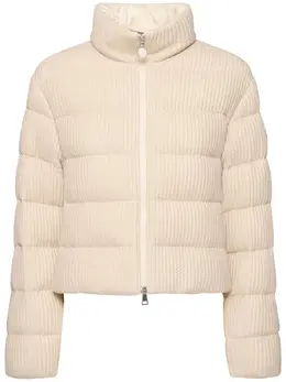 MONCLER: Хлопковая куртка 