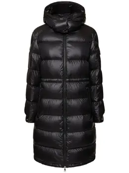 MONCLER: Куртка с капюшоном 