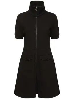 MONCLER: Хлопковое платье 