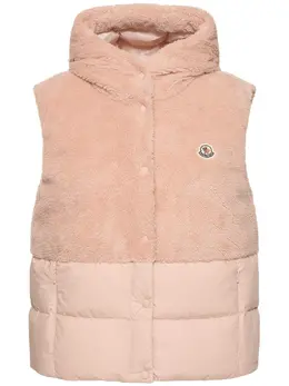 MONCLER: Хлопковый жилет 