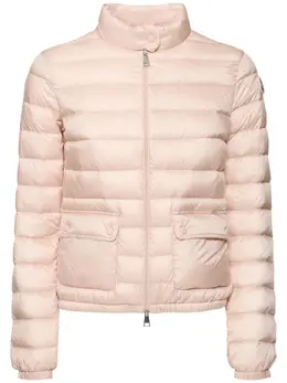 MONCLER: Куртка с воротником 