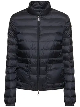 MONCLER: Куртка с воротником 