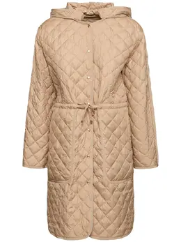 MONCLER: Стёганые куртка 