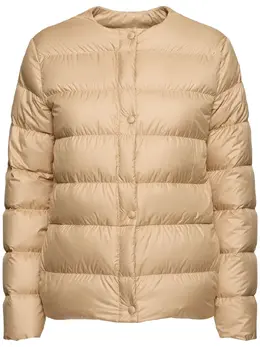MONCLER: Куртка на молнии 