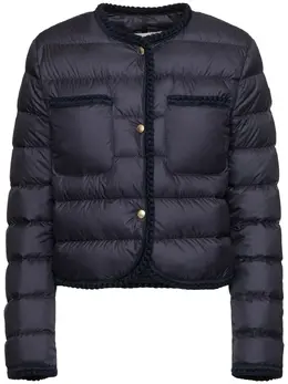MONCLER: Куртка на кнопках 