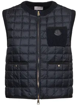 MONCLER: Хлопковый кардиган 