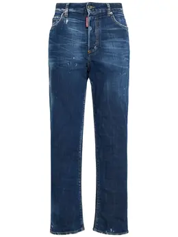 DSQUARED2: Прямые джинсы  Boston