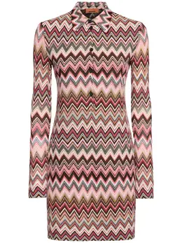 MISSONI: Короткое платье 