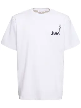 JW ANDERSON: Футболка  JWA с принтом