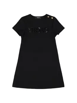 VERSACE: Платье из вискозы 