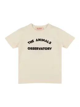 THE ANIMALS OBSERVATORY: Хлопковая футболка 