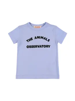 THE ANIMALS OBSERVATORY: Хлопковая футболка 