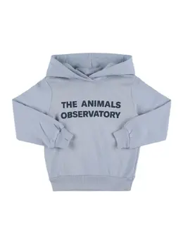 THE ANIMALS OBSERVATORY: Хлопковая толстовка 