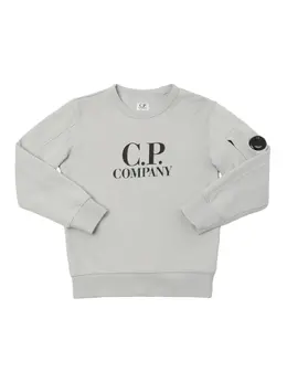 C.P. COMPANY: Свитшот с принтом 