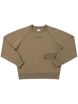 C.P. COMPANY: Хлопковый свитшот 