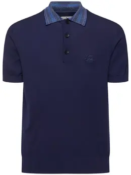 ETRO: Бавовняні поло 