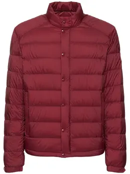 MONCLER: Куртка на молнии 