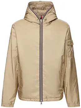 MONCLER: Куртка с капюшоном 