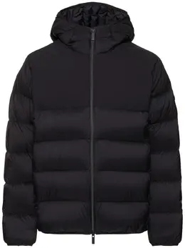 MONCLER: Куртка с капюшоном 