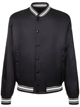 MONCLER: Хлопковая куртка 