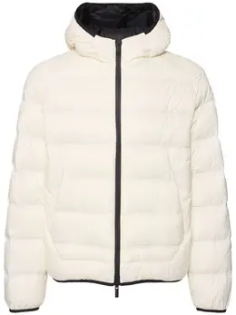 MONCLER: Куртка с капюшоном 