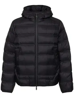 MONCLER: Куртка с капюшоном 