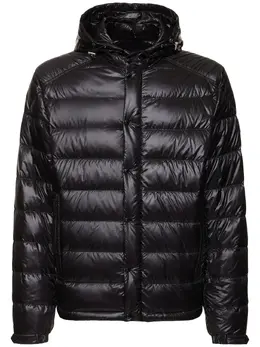 MONCLER: Куртка с капюшоном 