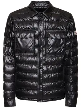 MONCLER: Рубашка на молнии 