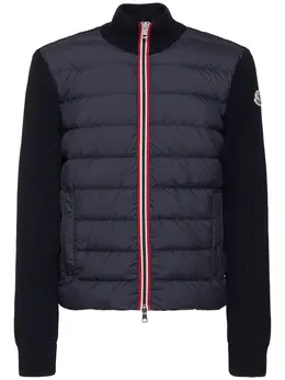MONCLER: Хлопковый кардиган 