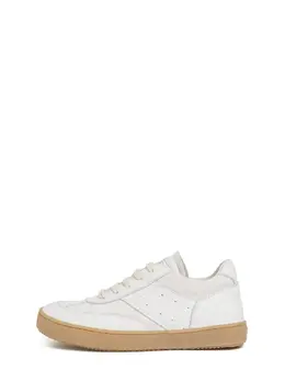 MM6 MAISON MARGIELA: Белые кроссовки 