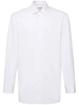 JIL SANDER: Рубашка  Thursday на пуговицах