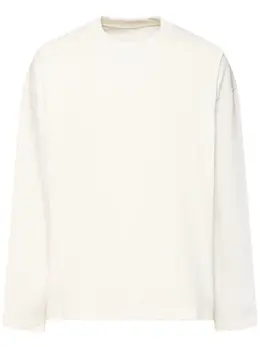 JIL SANDER: Хлопковая футболка 