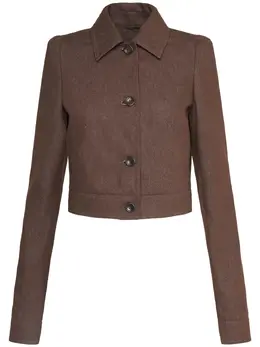 MAX MARA: Джинсовая куртка 