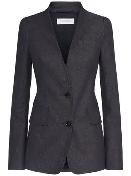 MAX MARA: Джинсовый жакет 