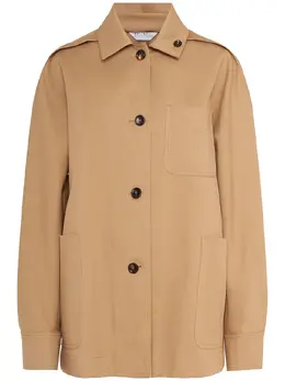 MAX MARA: Хлопковая рубашка 