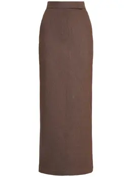 MAX MARA: Джинсовая юбка 
