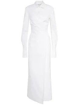 MAX MARA: Хлопковая рубашка 