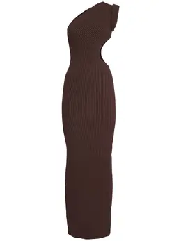MAX MARA: Платье стрейч 